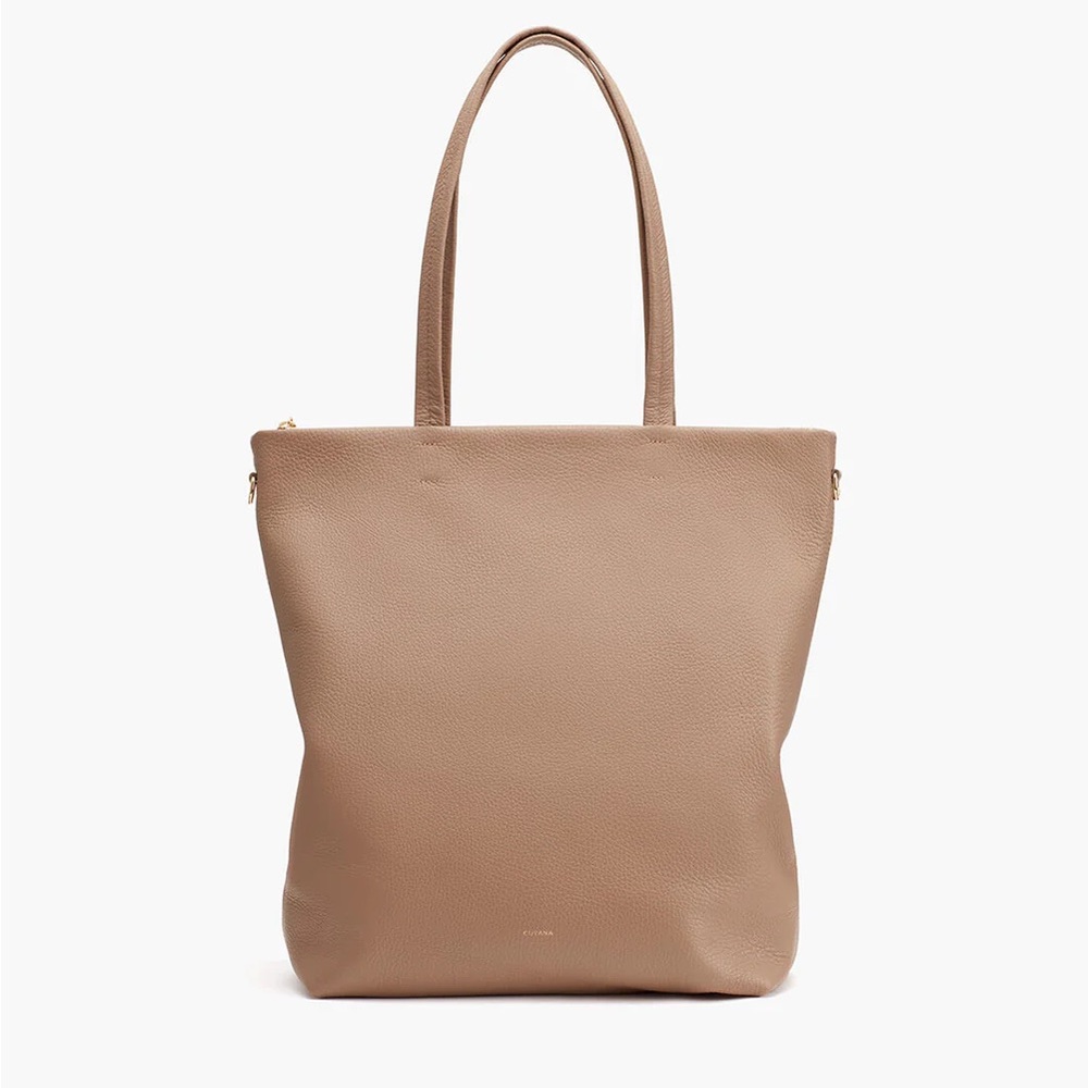 Cuyana Tall Easy Zipper Tote